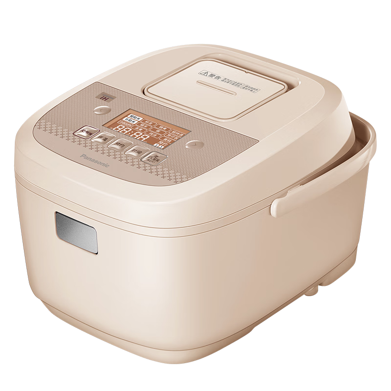 松下(Panasonic)电饭煲电饭锅远红外立体包裹式加热IH电磁加热家用电饭煲2-6人智能多功能电饭煲大容量电饭煲 SR-HR152-R 4L 485.2元(需领券)