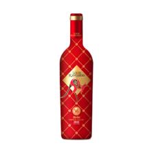 PLUS会员、需首购：路易袋鼠 智利原瓶进口红酒 梅洛干红葡萄酒 750ml 单瓶装