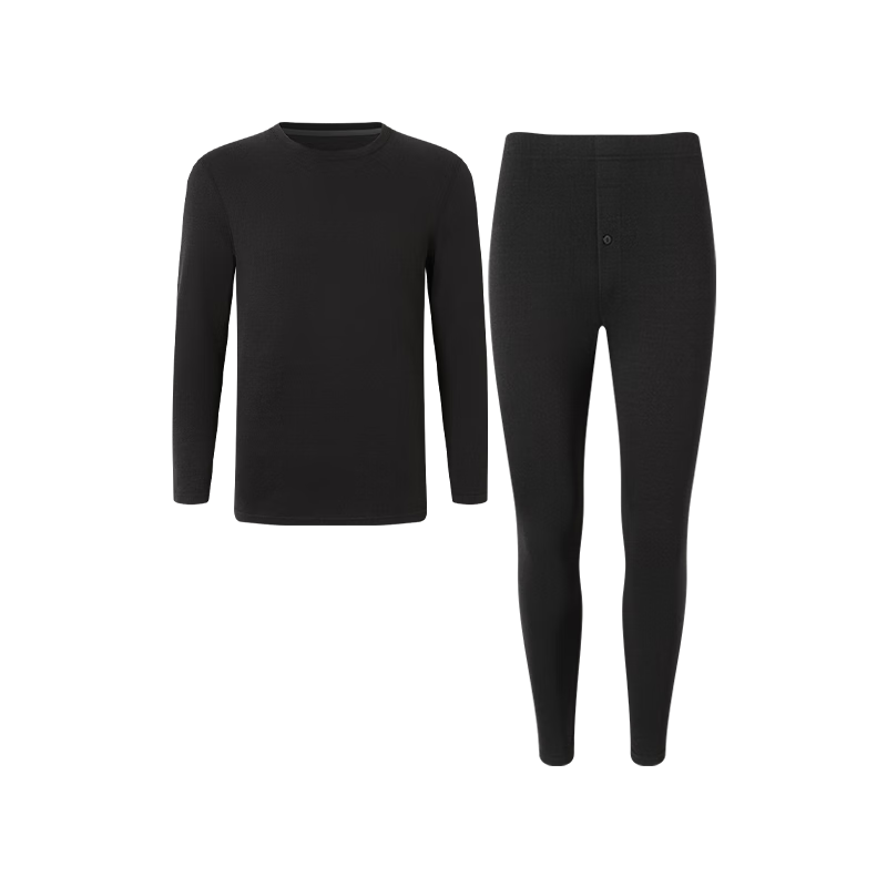 plus：京东京造 10A抑菌羊毛蚕丝男保暖内衣套装 49.95元