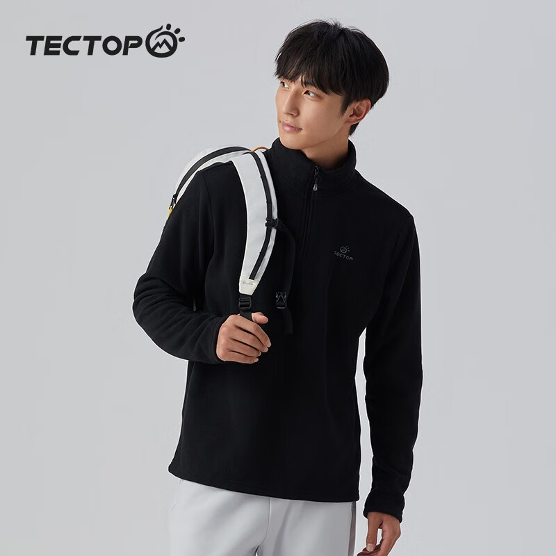 TECTOP 探拓 抓绒衣 男女同款 ￥49