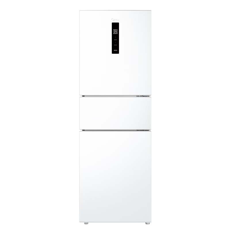 微信小程序、PLUS会员：Midea 美的 MR-251WTPE 三门家用小冰箱 239L 白色 1359.08元