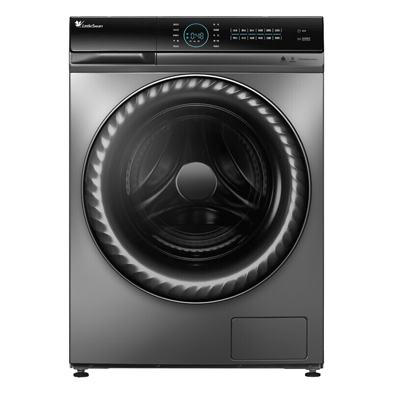 PLUS会员：小天鹅 水魔方洗衣机洗烘一体 TD100VC189MUIT 3241.4元+9.9购家居卡（多