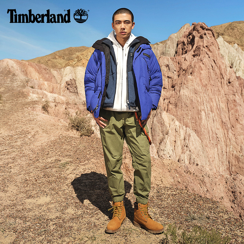 Timberland 踢不烂男鞋23大黄靴户外防污防泼水|A27TP 799元（需用券）