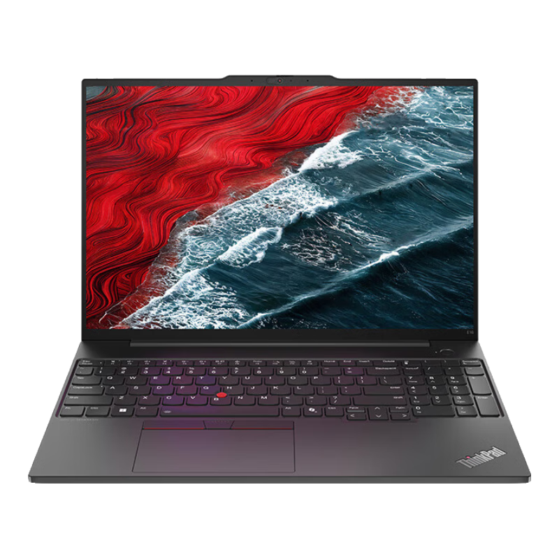 PLUS会员：ThinkPad E16 16英寸轻薄便携笔记本电脑（ultra5 125H 32G 1TB 2.5K） 5436.02