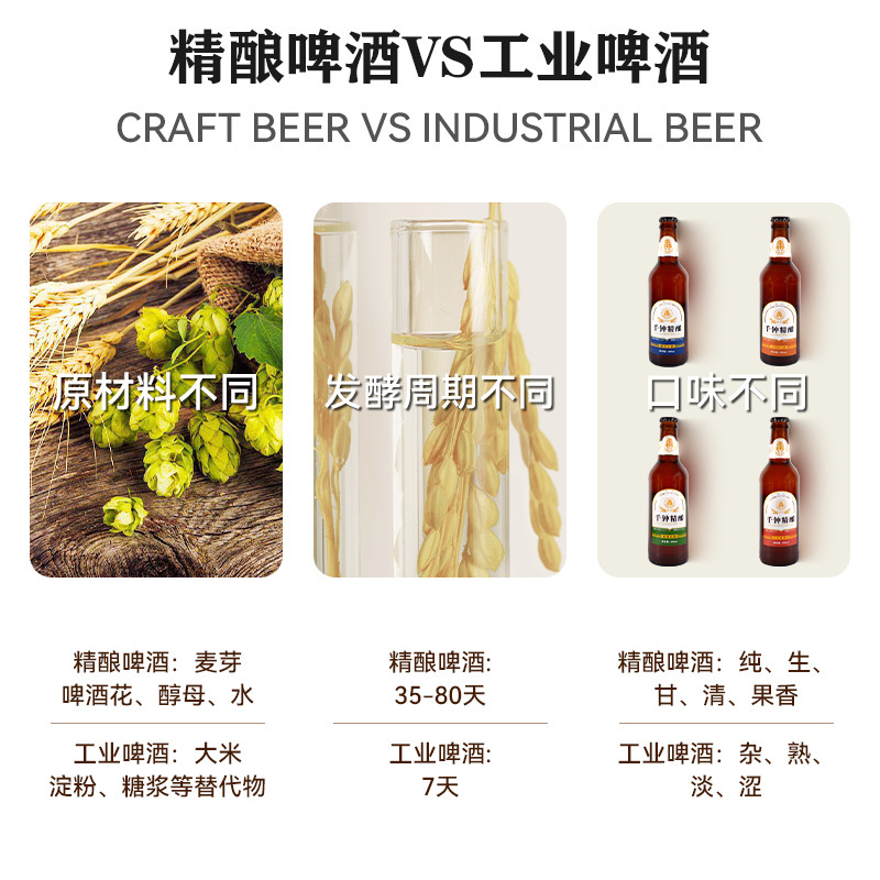 麦吉翁 精酿啤酒原浆比利时风味德式小麦白啤拉格整箱 19.9元（需用券）