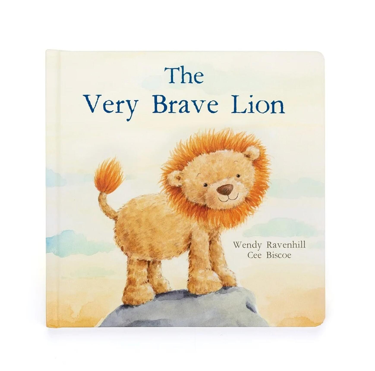 JELLYCAT The Very Brave Lion book书本 BK4BL $15（约109元）