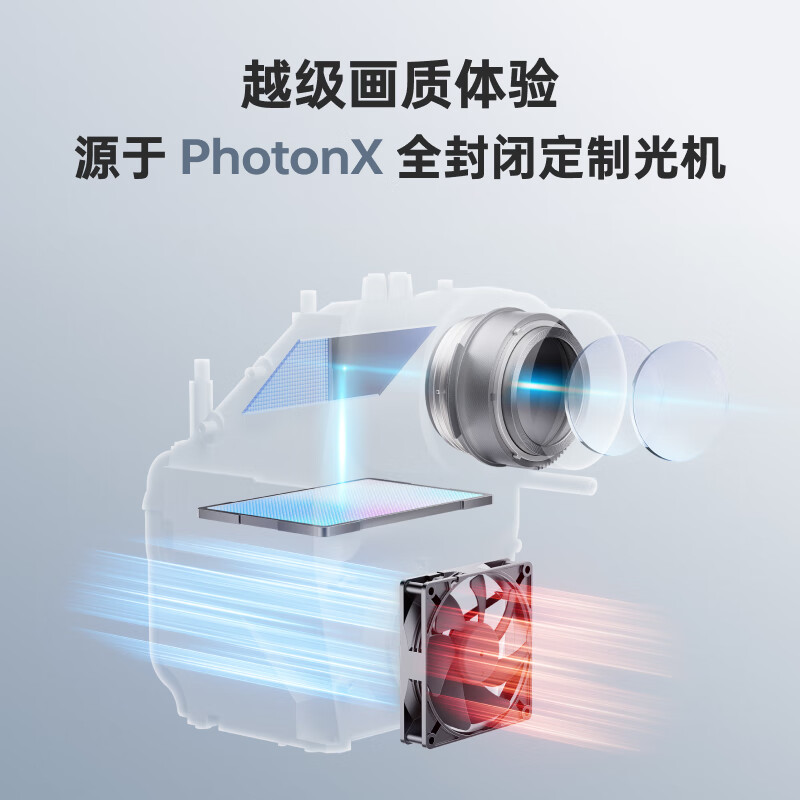 Xming 小明 Q3 Pro 用投影仪 1470.76元（需用券）