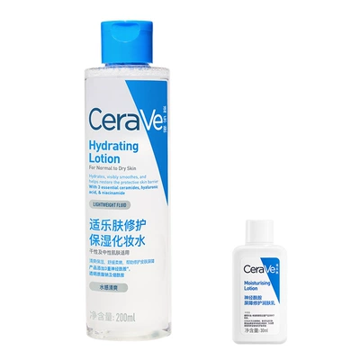 适乐肤CeraVe 爽肤水化妆水 200mL 78元（需领券）