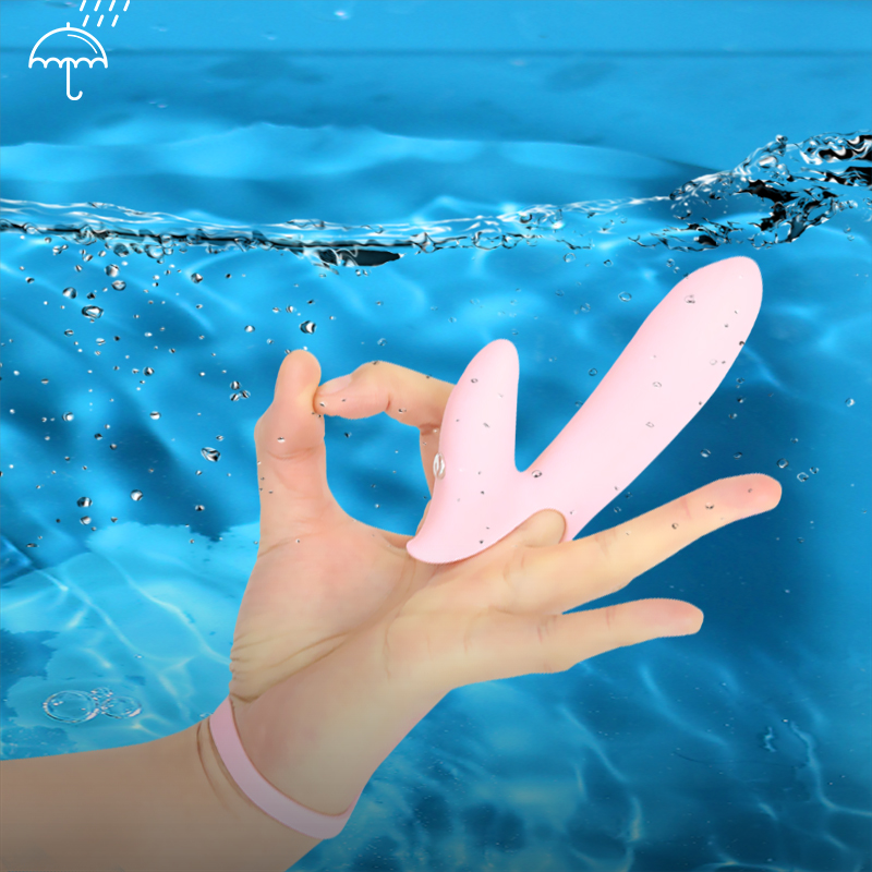 LIBO 丽波 海豚戏水 电动震动指套 8频 53元包邮（需用券）
