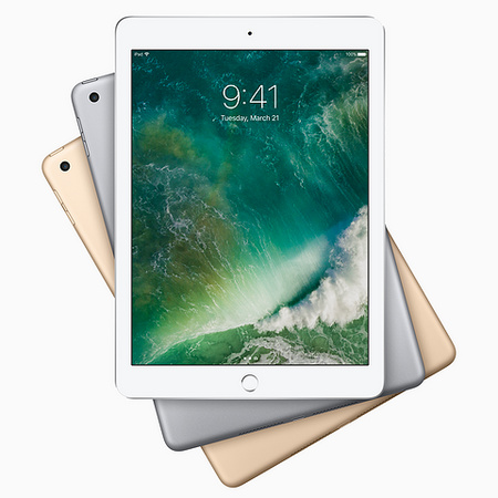 苹果（Apple） 2017款 iPad 9.7英寸 平板电脑 32G WLAN版 ￥2388