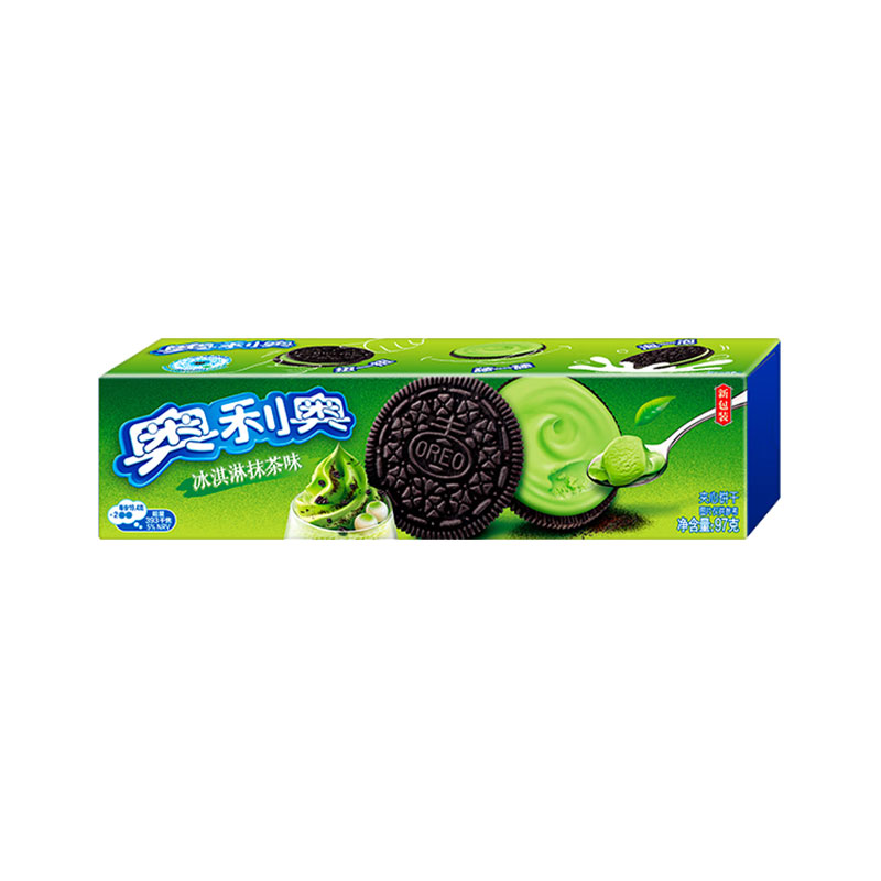 OREO 奥利奥 季节阳光柠檬味夹心饼干97g 1元