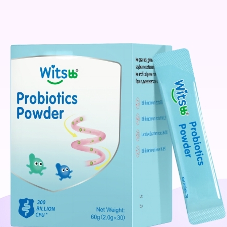 88VIP：witsBB 健敏思 婴幼儿抗敏肠敏菌 60g（2g*30条） 189.05元（需买2件，共378.