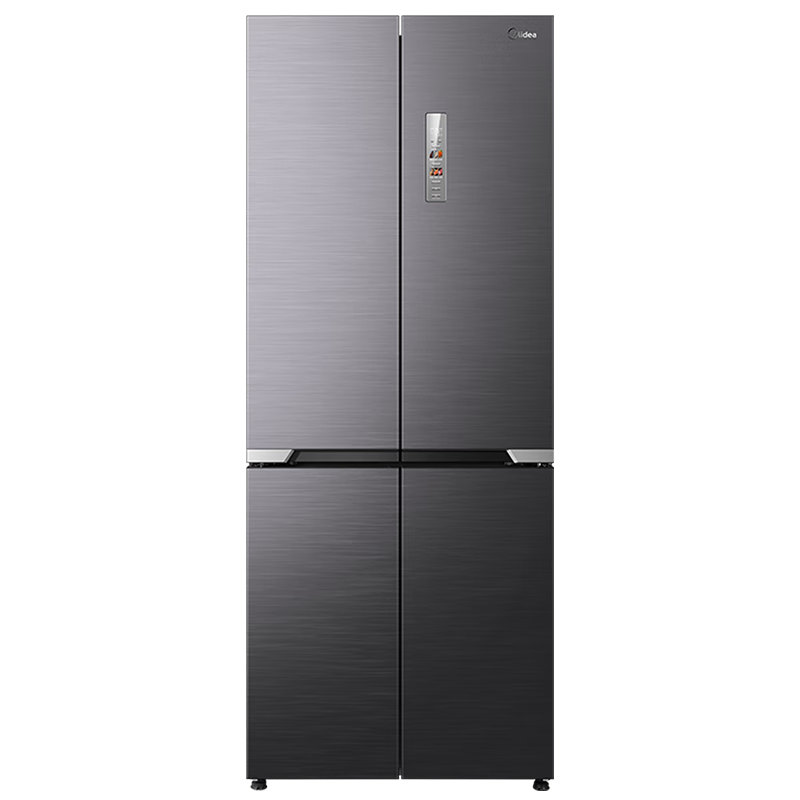 预售、PLUS会员：Midea 美的 458升 一级变频风冷M60十字双开门家用电冰箱 MR-458