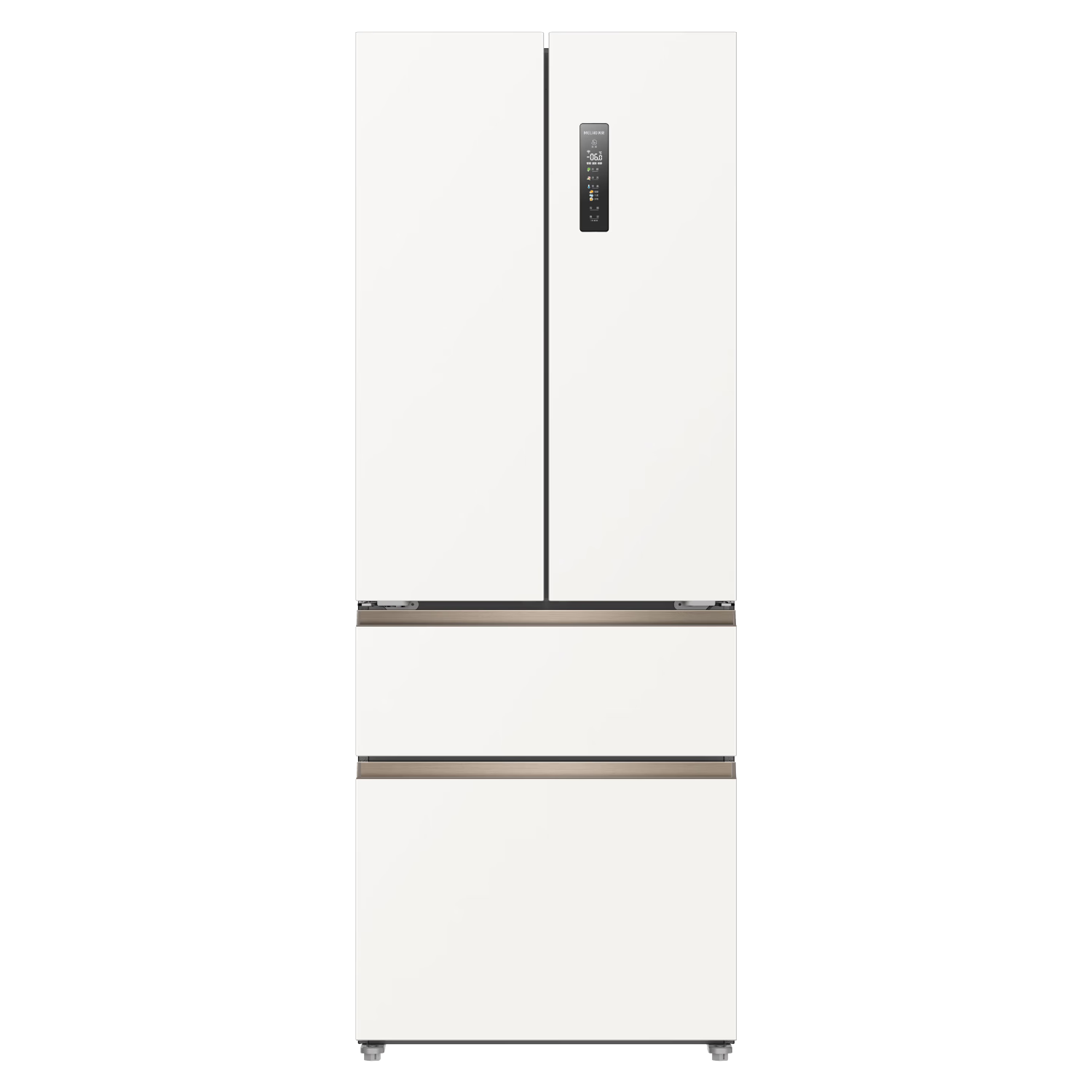 预售：美菱 小确杏 502升 法式多门冰箱 BCD-502WFPU9CZX 3502.29元