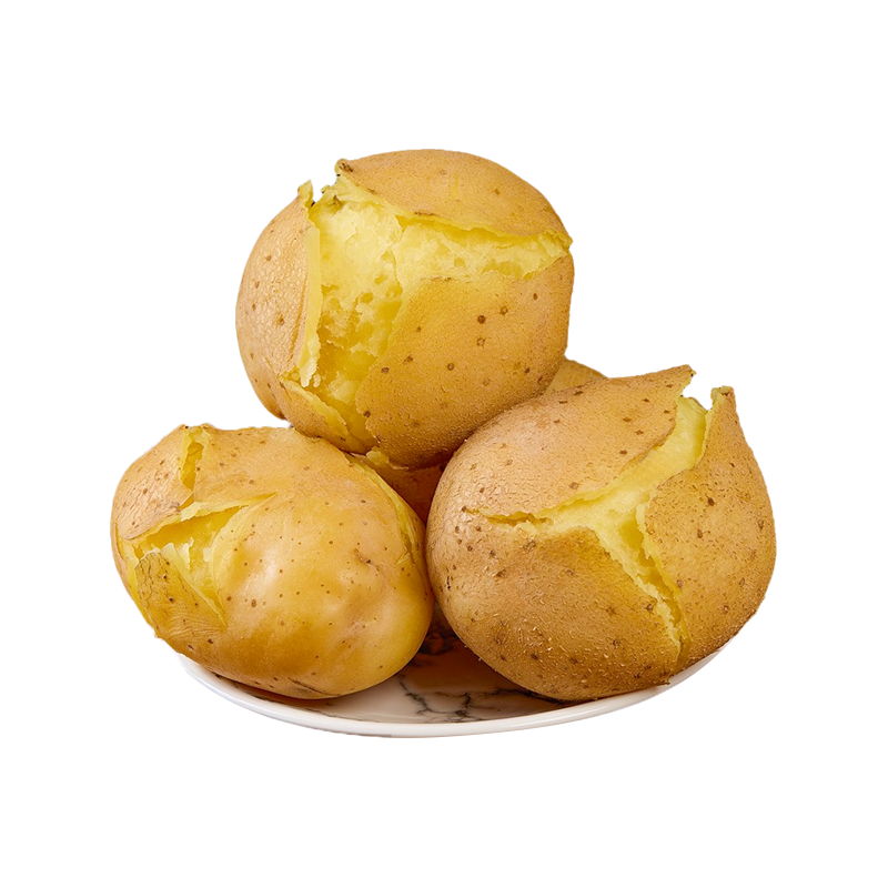 京鲜生 甘肃定西土豆 净重3斤单果200g+ 沙面黄心土豆洋芋源头直发 12.9元（