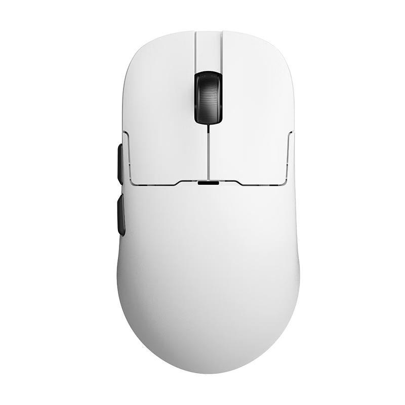 黑爵 AJ159NLP 星闪三模无线鼠标 白色 92.65元