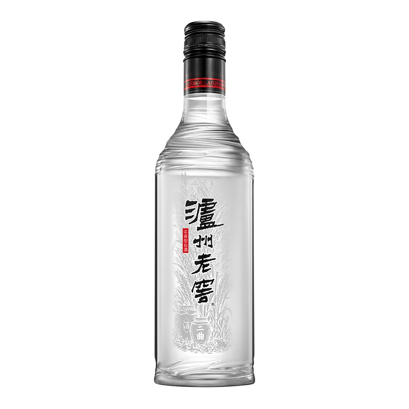 泸州老窖 黑盖 42%vol 浓香型白酒 500ml 单瓶装 29.9元