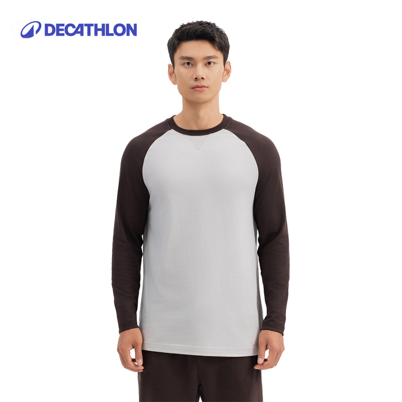 DECATHLON 迪卡侬 男士休闲运动上衣 TAT3 79.9元