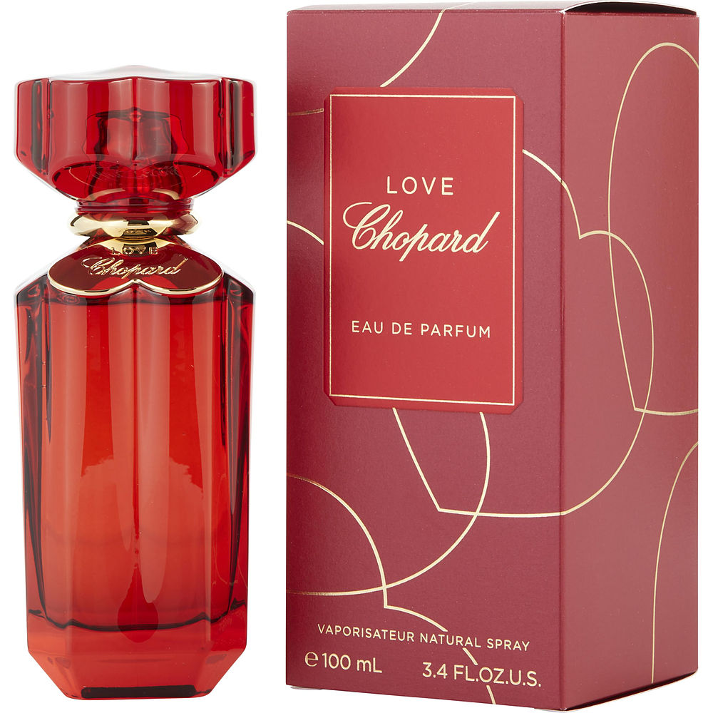 CHOPARD 萧邦 红色爱情女士香水 EDP 100ml 4.4折 $54.59