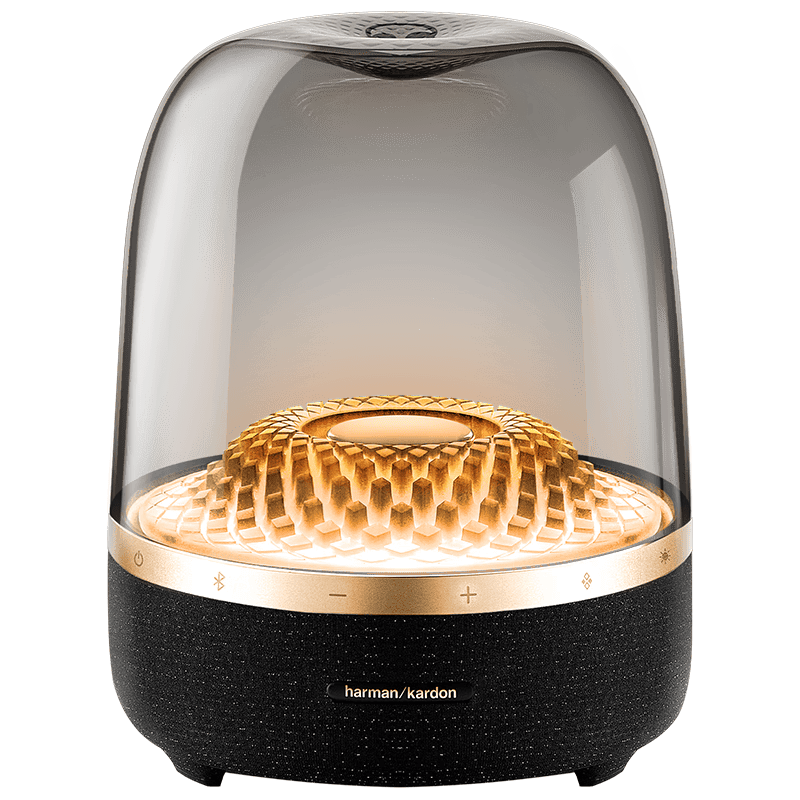 Harman Kardon 哈曼卡顿 Aura Studio 4 智能音箱 黑色经典版 1470.6元