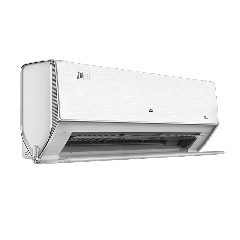 PLUS会员：AUX 奥克斯 1.5匹空调挂机 新一级能效 冷暖家用大出风口 变频节能