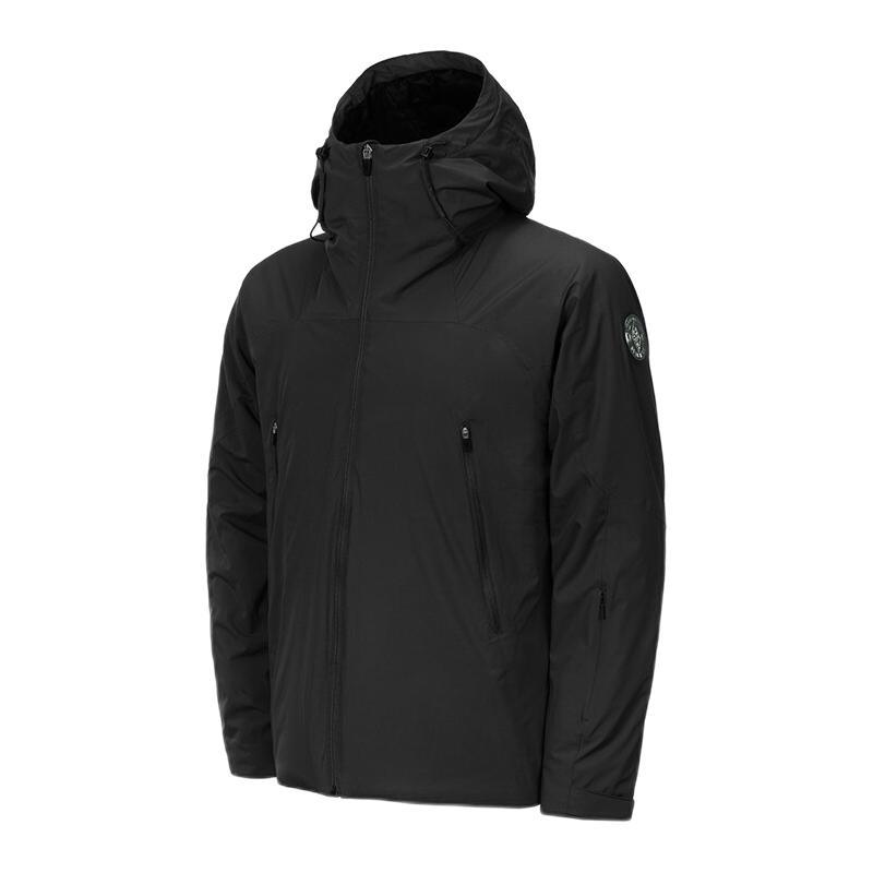 今日必买：BLACKICE 男子 金标 Primaloft 棉服 F8001 黑色 S 476.88元（需用券）