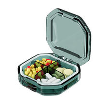 PIUS会员、需首购：瑞合锦 迷你4格 透明绿色药盒 5.08元 包邮（有健康包优惠
