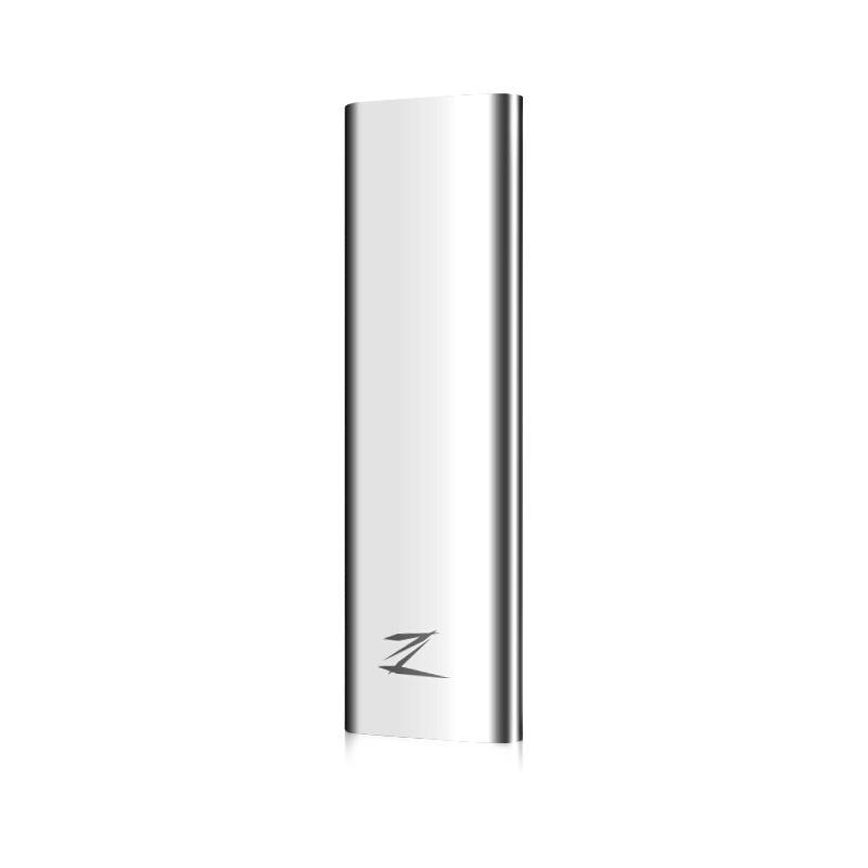 Netac 朗科 Z Slim USB 3.1 Gen2 移动固态硬盘 Type-C 1TB 银色 369元（需用券）