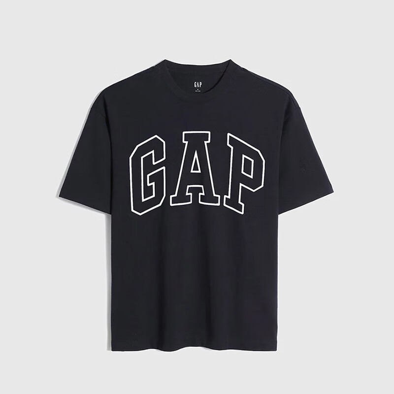 Gap男装2024夏季新款 纯棉T恤 544465 88.87元包邮