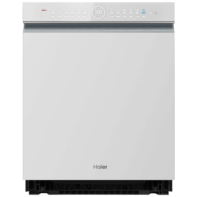 618预售、PLUS会员：Haier 海尔 15套 嵌入式 双面洗碗机 W5000S 一级水效 EYBW152266