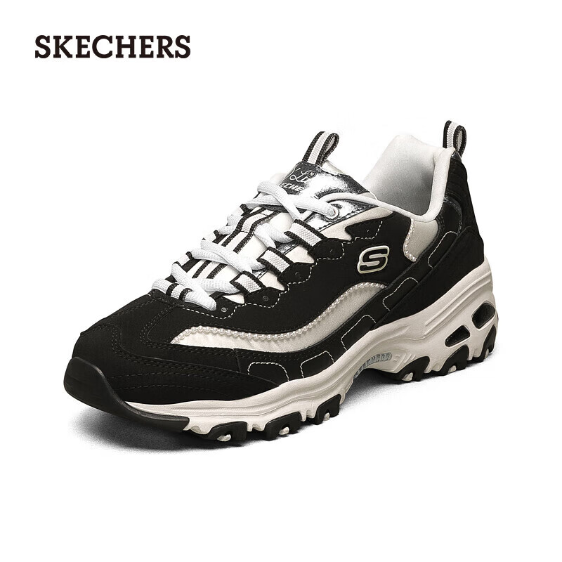 国家补贴、PLUS会员：斯凯奇 珠珠熊 女子厚底增高休闲鞋 144.44元