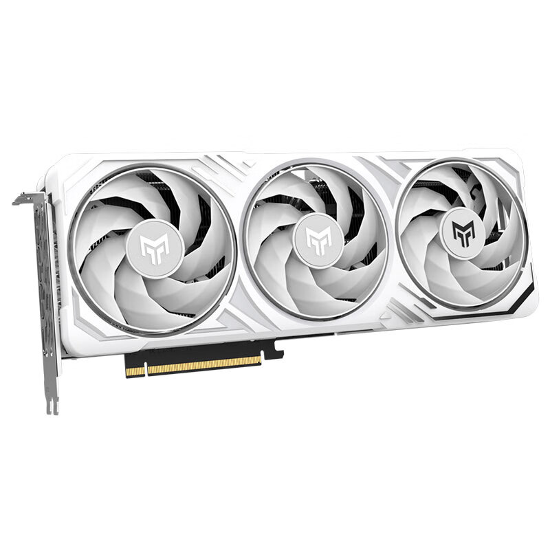 影驰 GeForce RTX 5080 金属大师白金版 OC 16GB 显卡 11999元