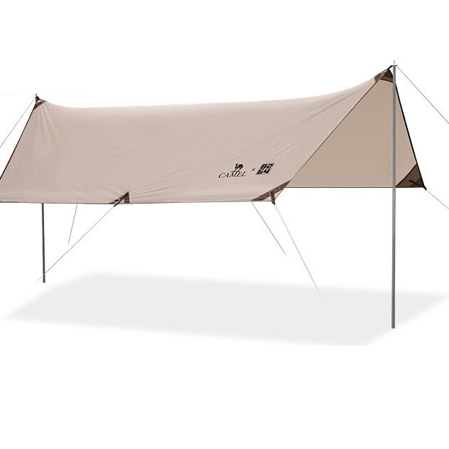 CAMEL 骆驼 户外天幕帐篷便携式易搭建大空间加厚野餐遮阳防泼水棚 A2S3NA116 