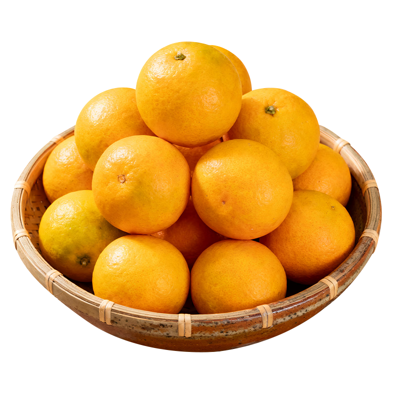 再降价：天乐优选 湖南怀化冰糖橙 新鲜手剥橙子 整箱5斤 单果60克以下 净重4.5斤---8.4元/件（共16.8元）