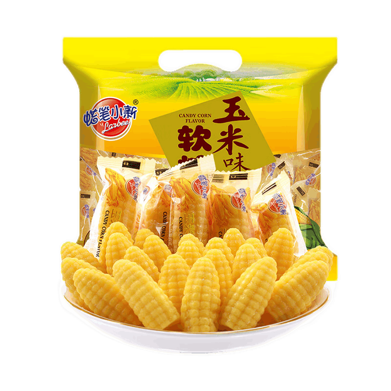 蜡笔小新 玉米软糖 518g ￥15.9