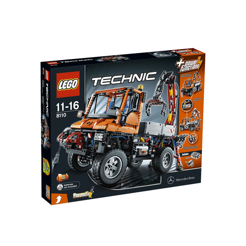 乐高 LEGO 8110 梅赛德斯·奔驰乌尼莫克 拼装积木玩具 2469.05元