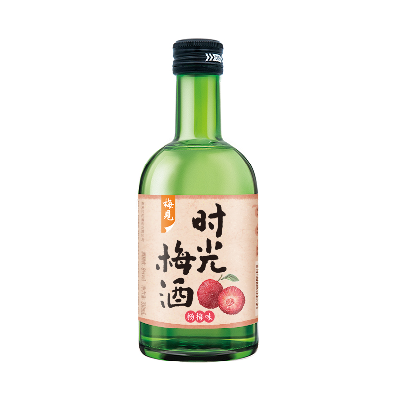 88VIP：时光梅 梅见时光梅青梅酒 330ml 杨梅味 9.9元