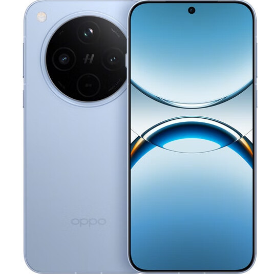 OPPO Find X8 5G手机 12GB+512GB 追风蓝 3896.51元（需用券）