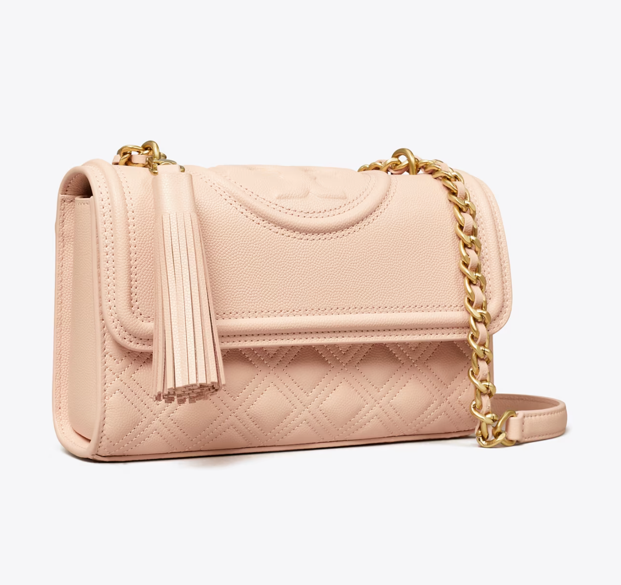 Tory Burch 汤丽柏琦 Fleming 小号单肩斜挎包 4.6折 $244.3（约1777元）