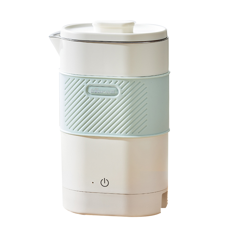 88VIP：Bear 小熊 电热水壶便携小型旅行烧水壶小容量保温电水壶304不锈钢水