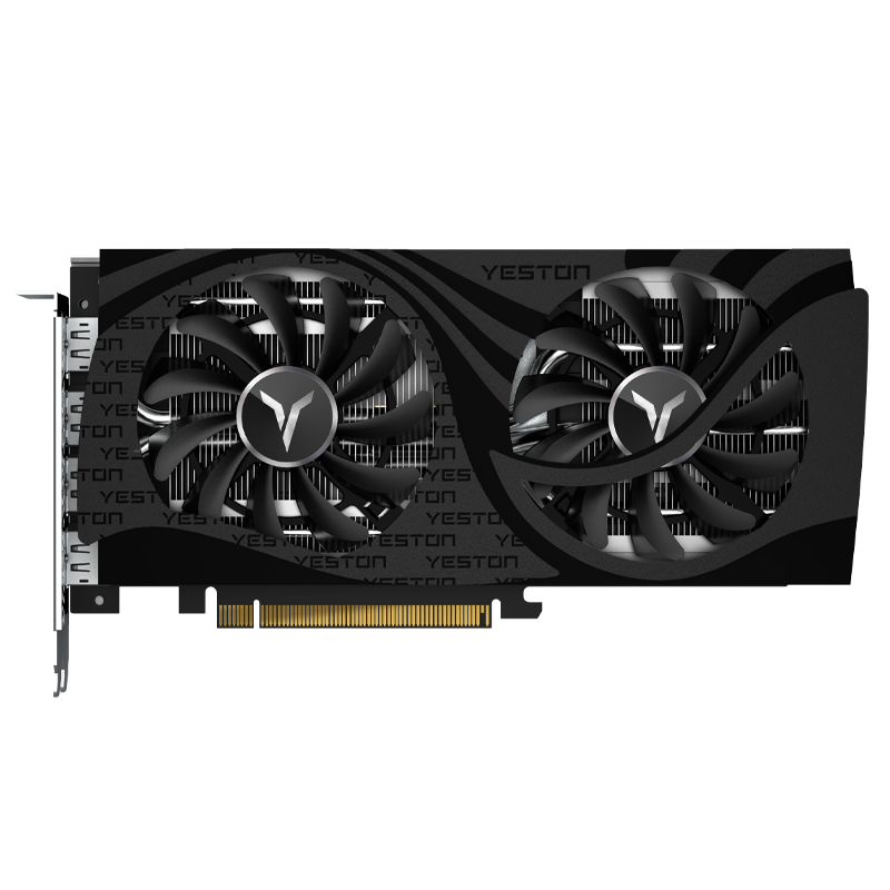 P:盈通（yeston）GeForce RTX 3060 12G D6 大地之神 1320-1777MHz 电竞游戏光追独立显卡