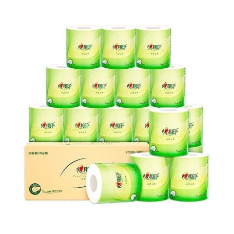 心相印 茶语系列有芯卷纸 4层*100g*20卷 19.9元(需买3件,需用券)