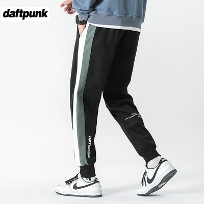 88VIP:daftpunk疯庞克 男子运动休闲裤 任选3件 折8.63元/件(3件25.9元+180个淘金币)
