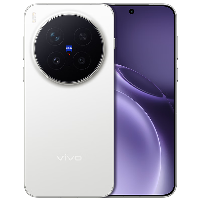 PLUS、再降价：vivo X300 Pro 手机 蔡司2亿APO超级长焦 16+512G 简单白 4969.01元(需