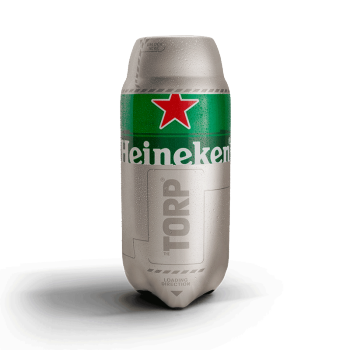 Heineken 喜力 THETORP生啤胶囊进口啤酒 2Lx1桶 45元（需用券）