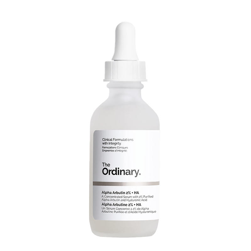 【单件含税】The Ordinary 2%熊果苷 + 透明质酸精华 60ml 提亮肤色 9.3折 ￡17.21