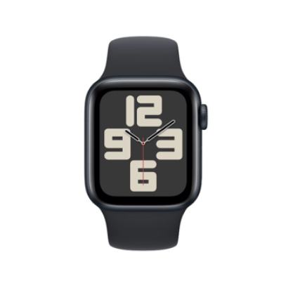 双11狂欢、plus：Apple 苹果 Watch SE 2023款 智能手表 GPS版 40mm 午夜色 1589.09元