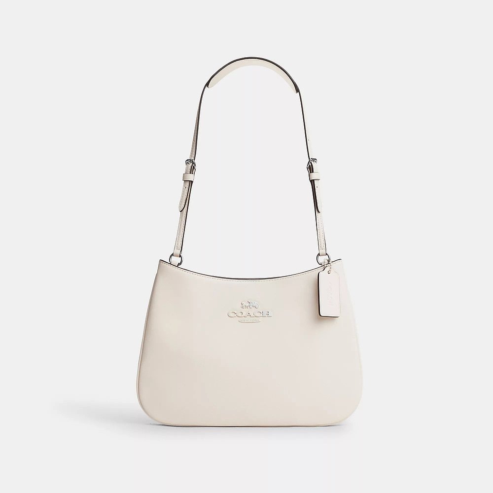 COACH 蔻驰 Penelope标志性帆布单肩包棕黑色CO953 953.8元