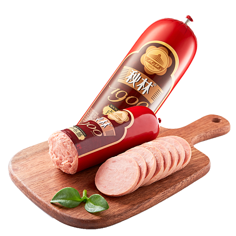 秋林里道斯 俄式风味卢布肠 320g赠1.1kg红肠 25.13元