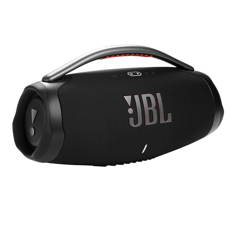 JBL BOOMBOX3 2.0声道 户外 蓝牙音箱 黑色 2085.44元